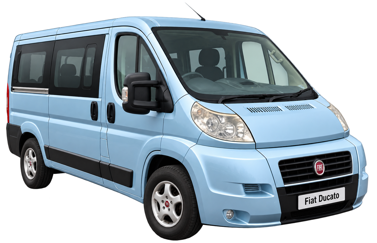 Fiat Ducato – személyszállító kisbusz