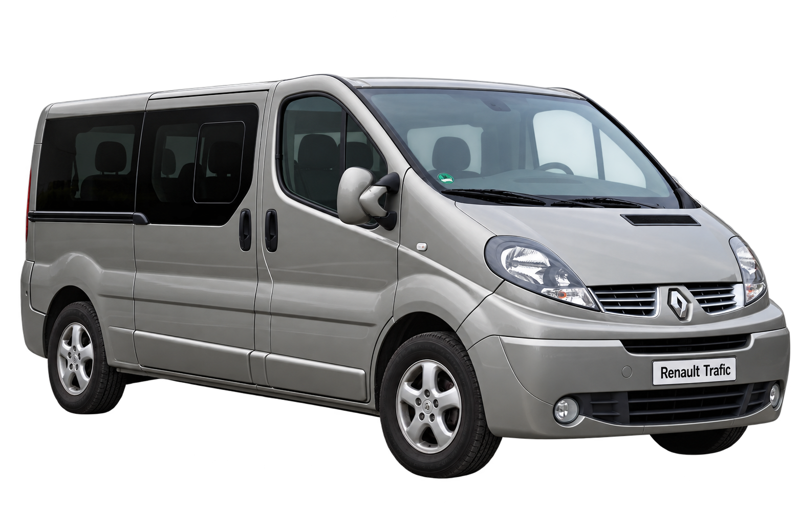 Renault Trafic - kisbusz